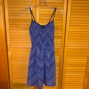 Spaghetti strap sundress